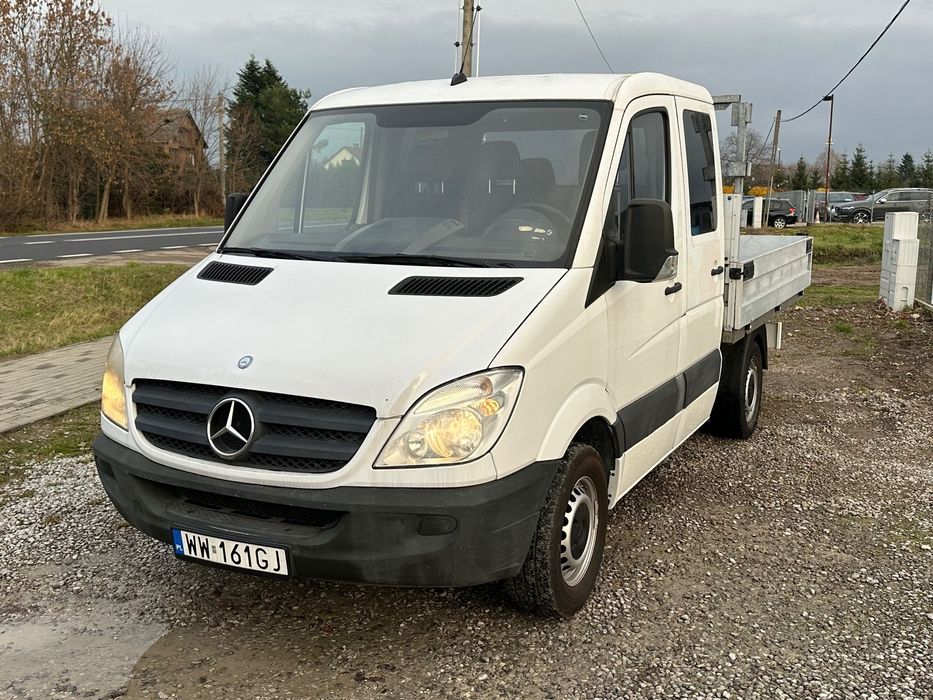 Mercedes-Benz Sprinter 211  Sprinter doka 7 mieść automat navi Ac