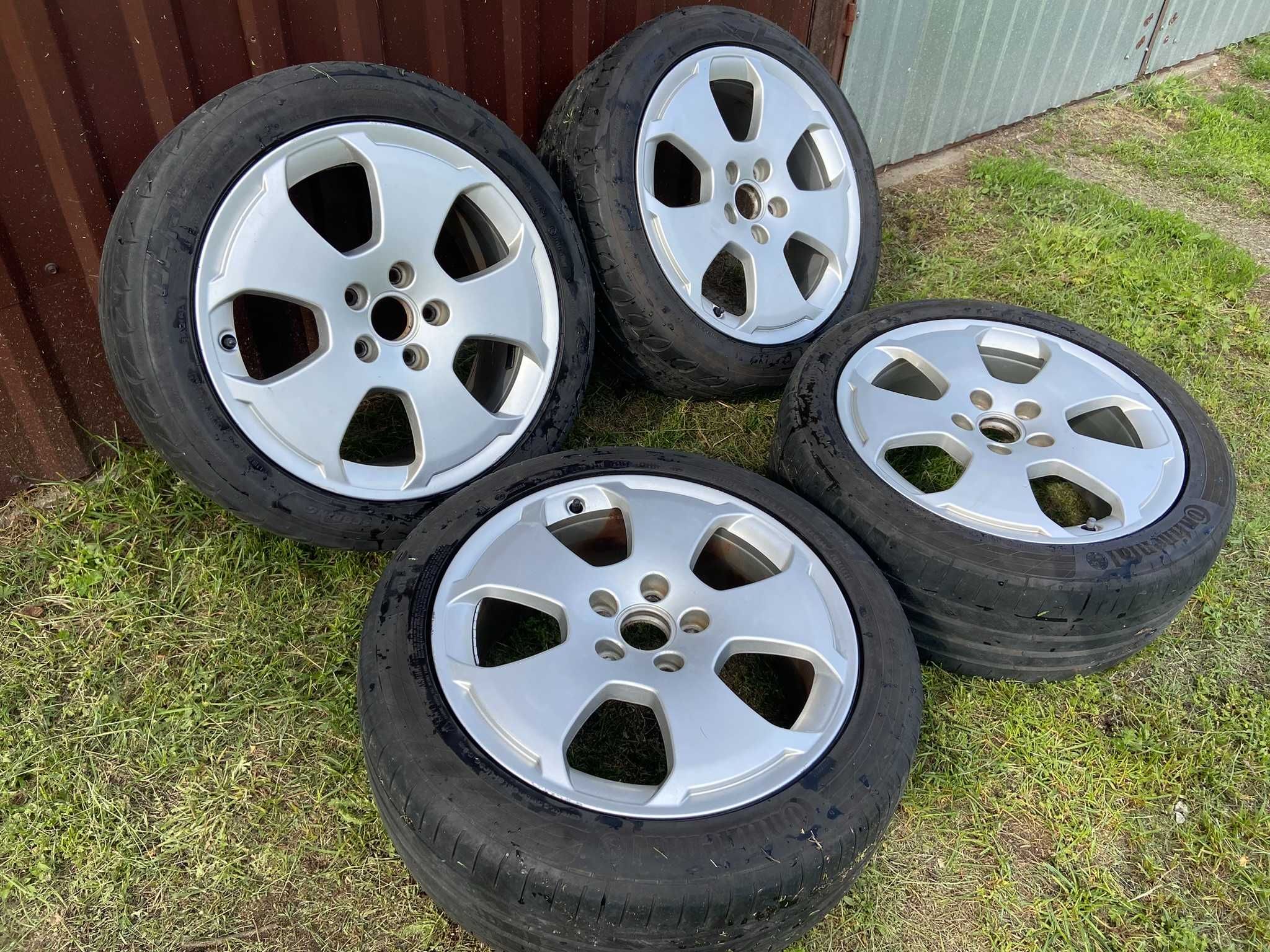 Koła felgi 5x112 17' Audi VW itp