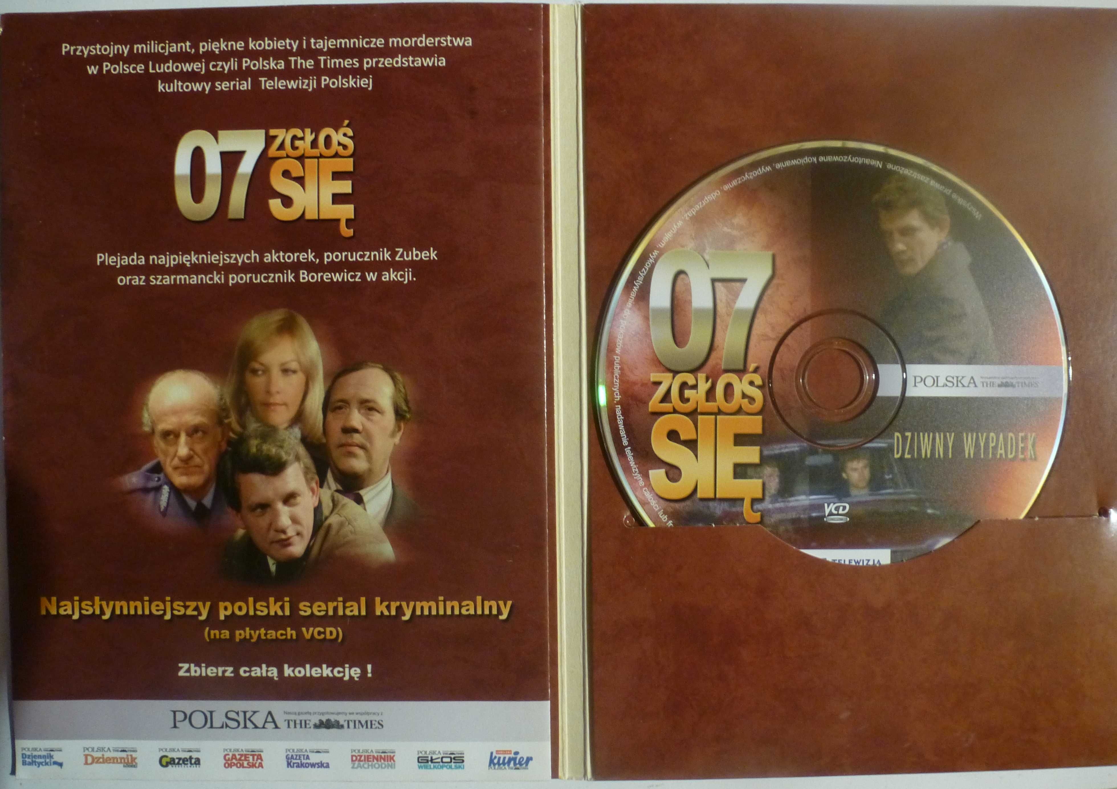 07 zgłoś się Dziwny wypadek VCD
