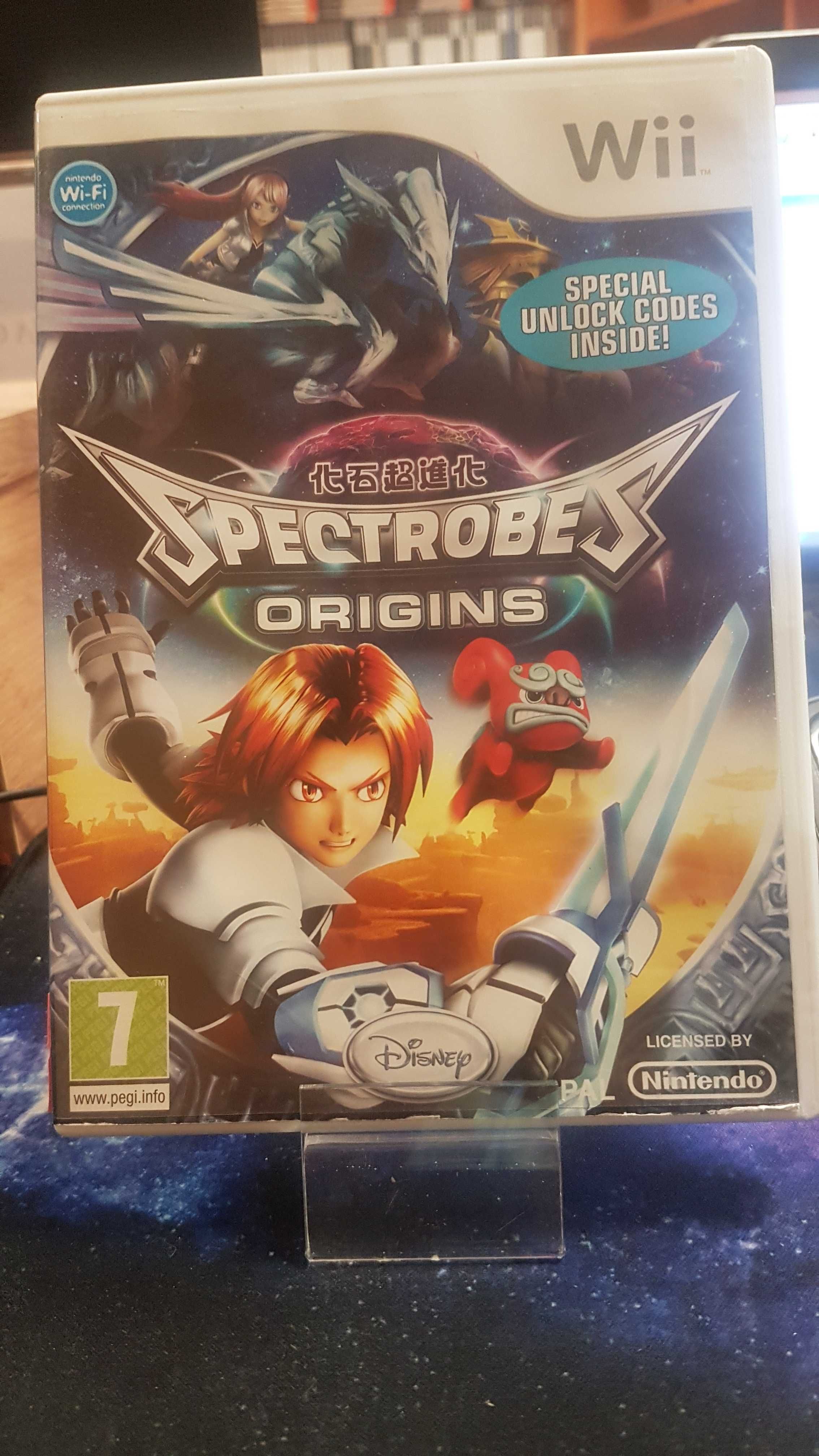 Spectrobes: Origins Wii Sklep Wysyłka Wymiana