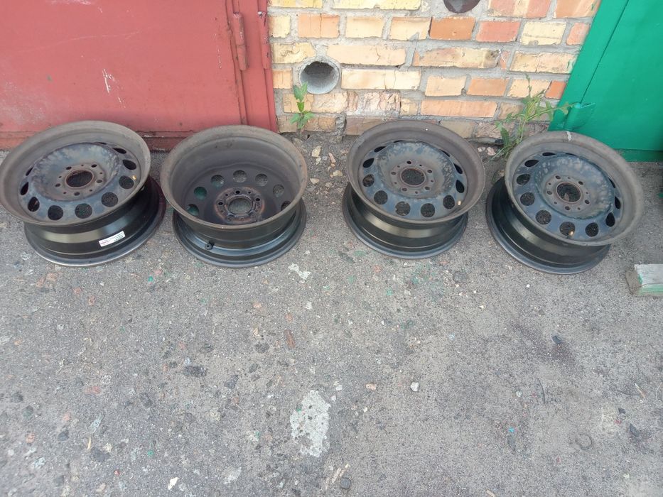 Диски металеві 15 радіус 5*120 bmv