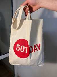 Сумка торба шопер levis 501 day ливайс торба