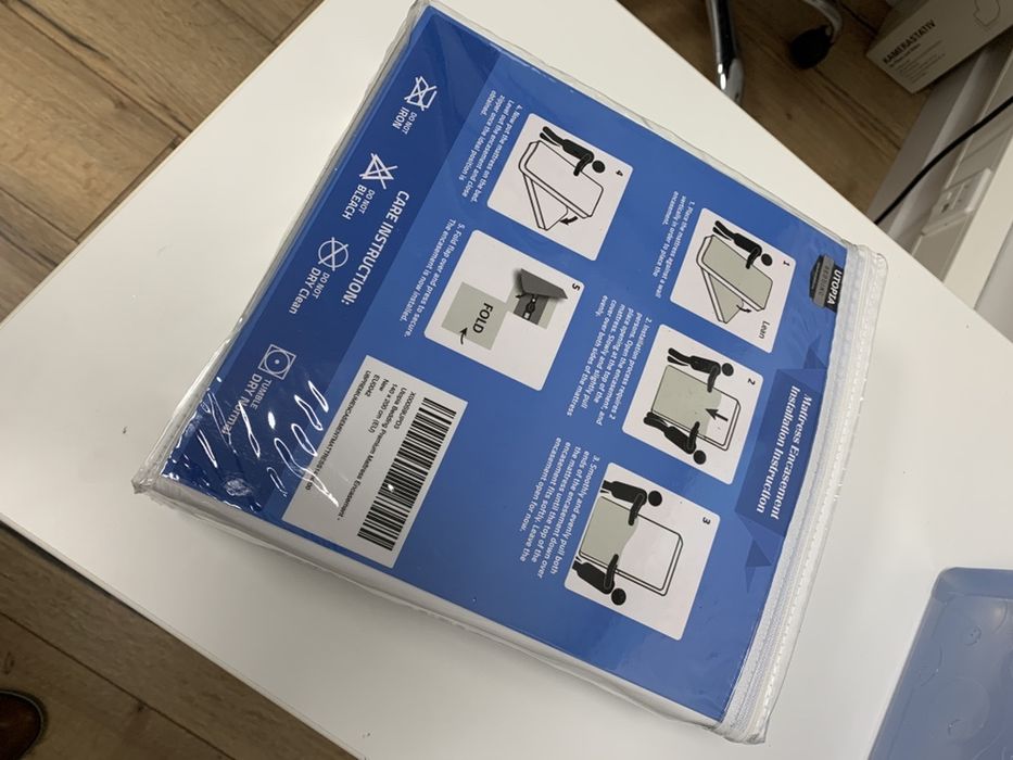 EVITE PERCEVEJOS - Capa de colchão impermeável com zíper - EM STOCK