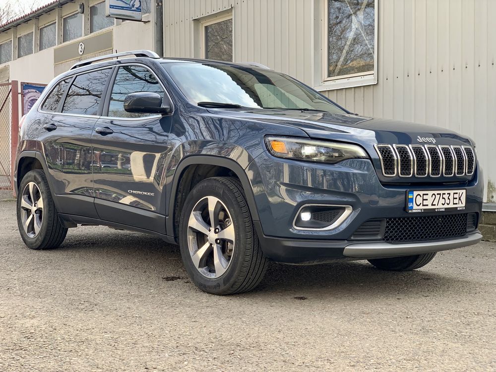 Нова Jeep Cherokee 17тис.км. 2019 Limited 4х4