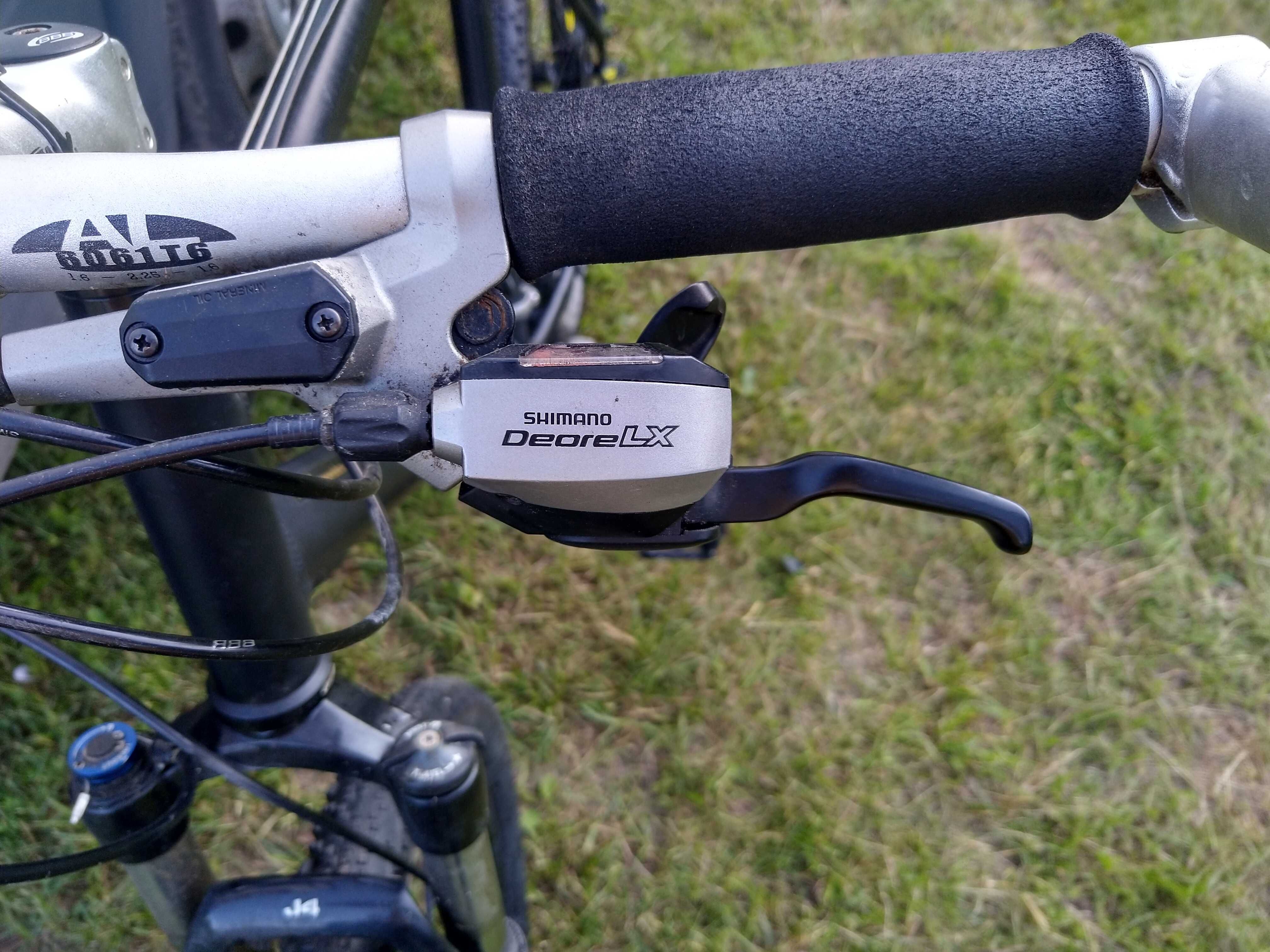 Rower Górski Shimano DEORE LX widelec ROCKSHOX J4