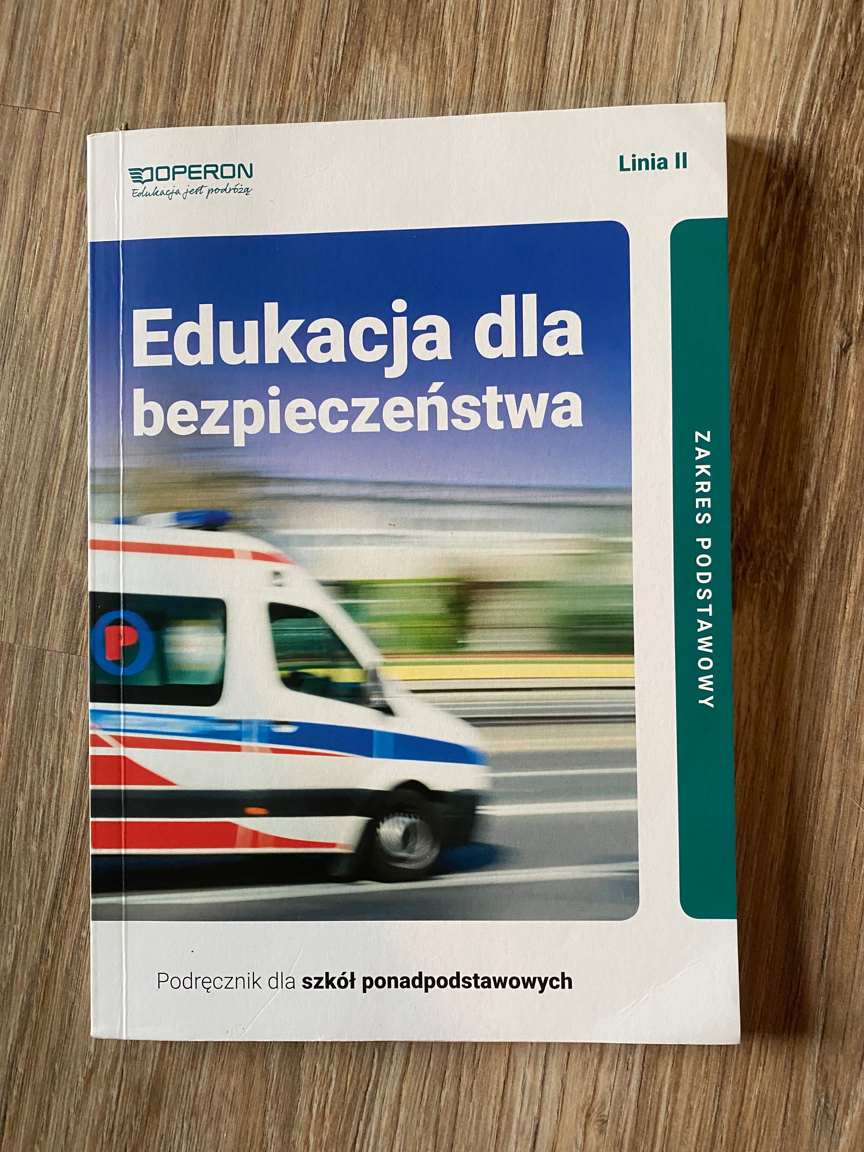 Edukacja dla bezpieczeństwa, Linia II, operon, podręcznik