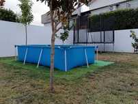 Trampolim 305 + piscina 240*160