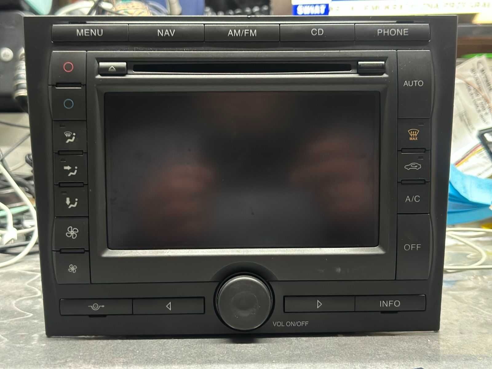 Fabryczne Radio Ford Mondeo MK3 NAVI KLIMA CDX-5F611N