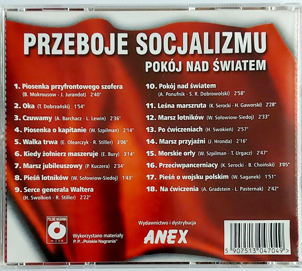 Przeboje Socjalizmu Pokój Nad Światem