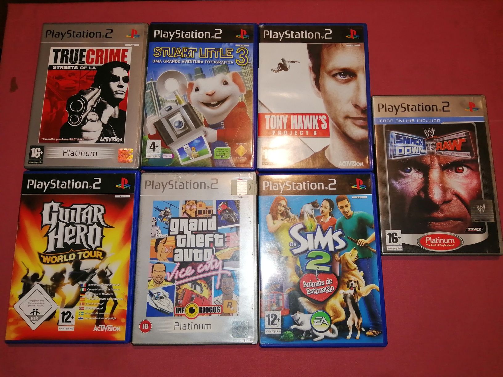 Jogos playstation 2