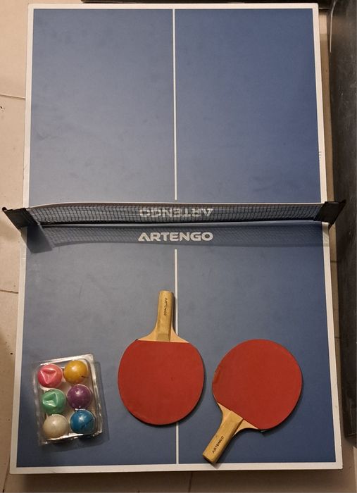 Stół Mini ping pong. Mini tenis stołowy.