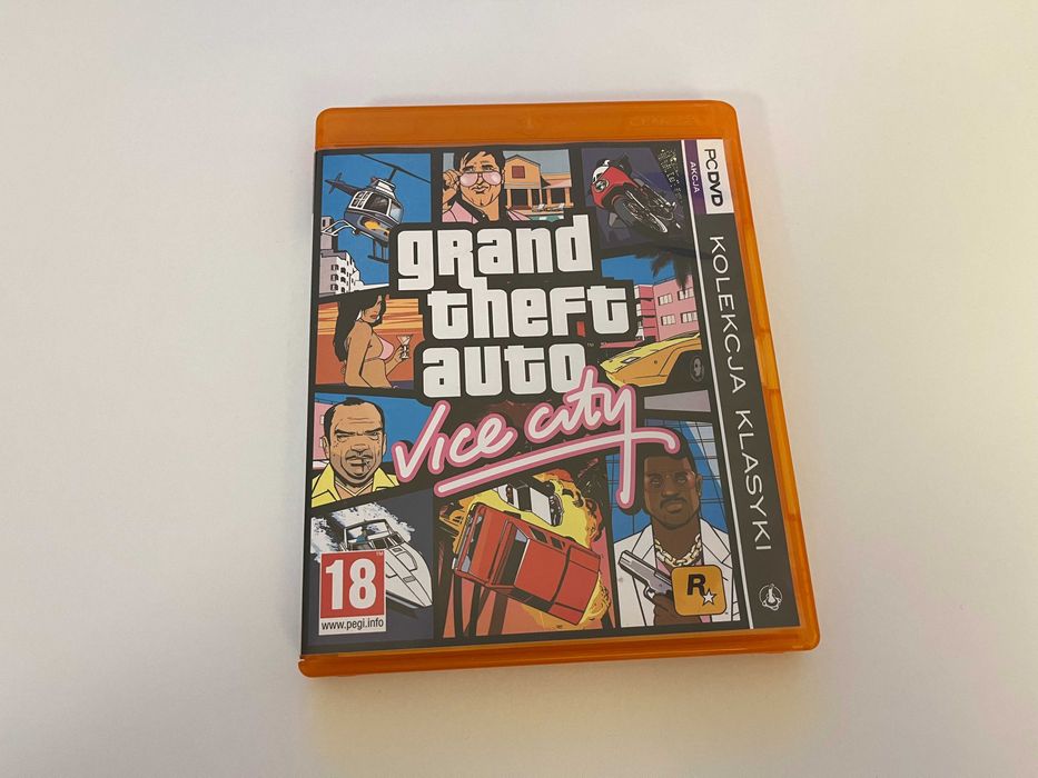 Grand Theft Auto: Vice City - edycja PL, stan AAA - WARSZAWA