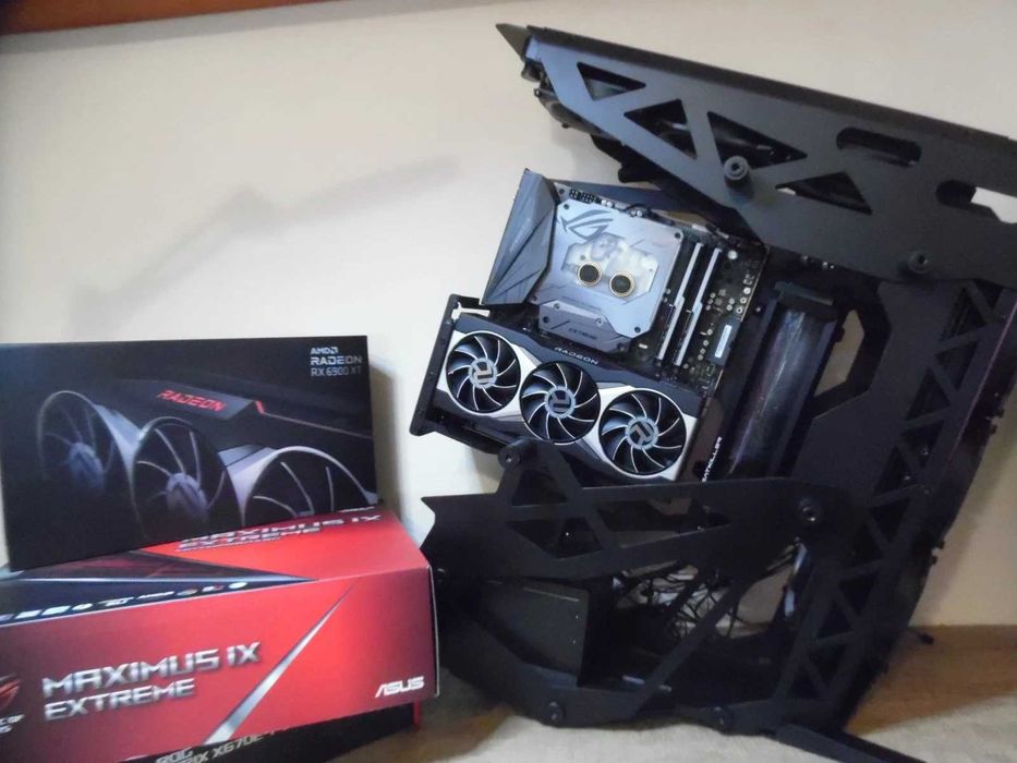 AMD Radeon RX 6900 XT 16GB — экстремальная мощность для 2K/4K гейминга