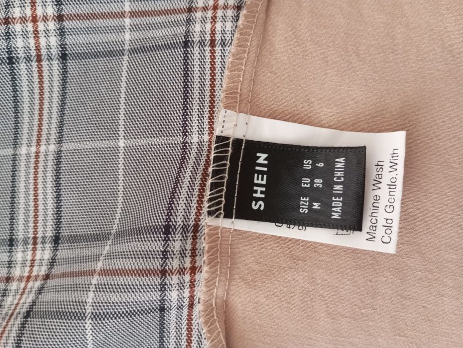 Casaco Gabardina Shein Tamanho M