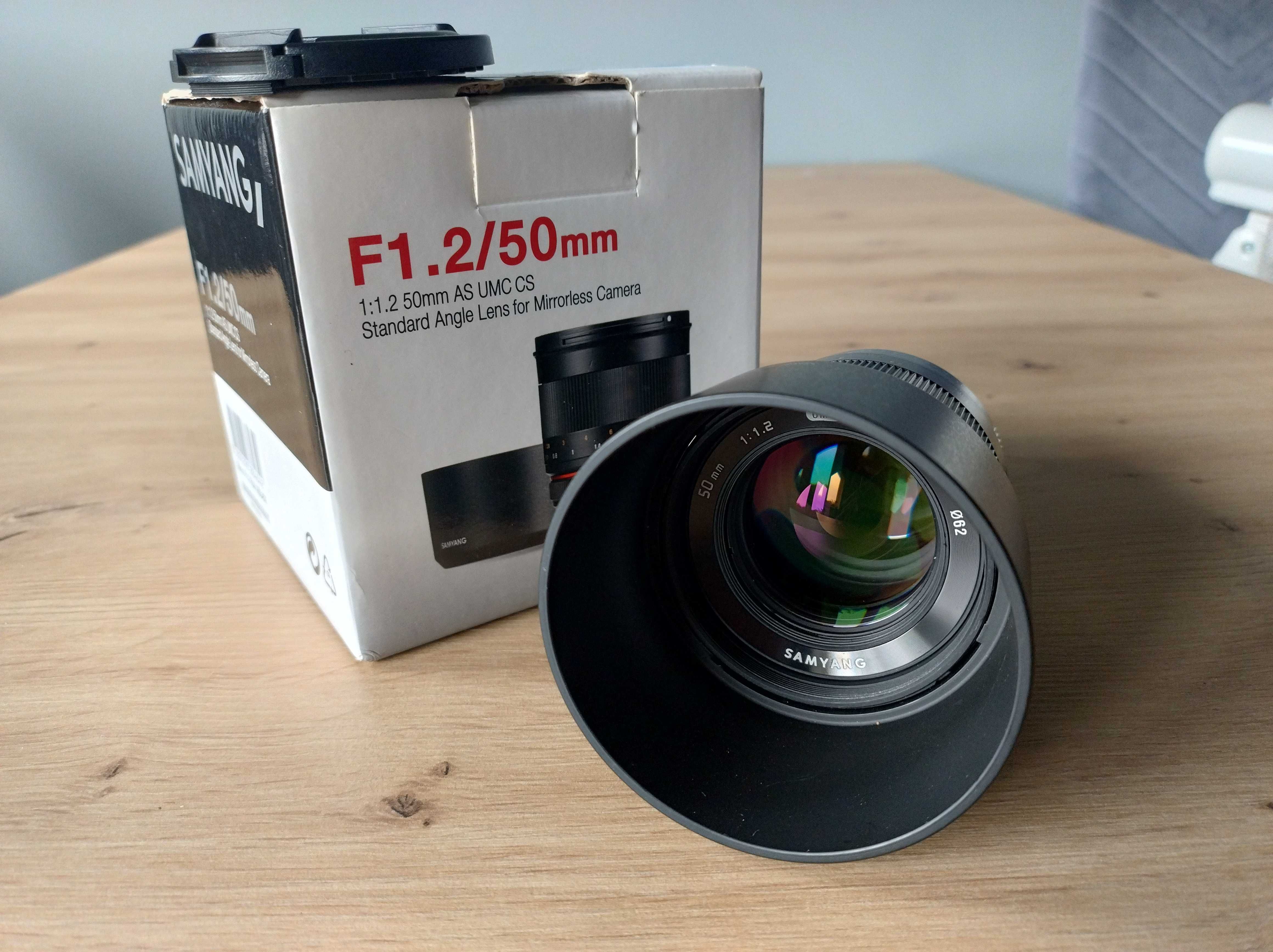Samyang 50mm F1.2 AS UMC CS Fujifilm X Fujii