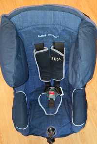 Авто крісло Bebe Confort 5 точкові ремені безпеки