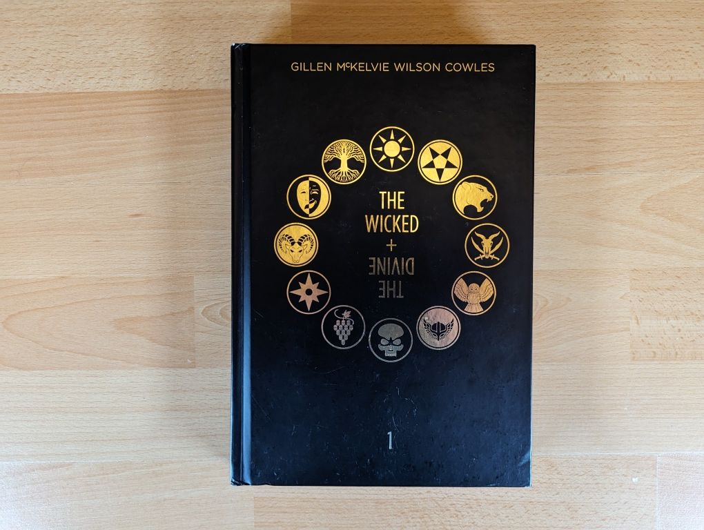 Wicked + The Divine HC vol. 1 - komiks ENG - OOP