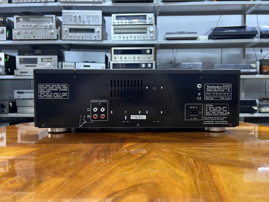 Magnetofon Technics RS-TR373 Audio Room