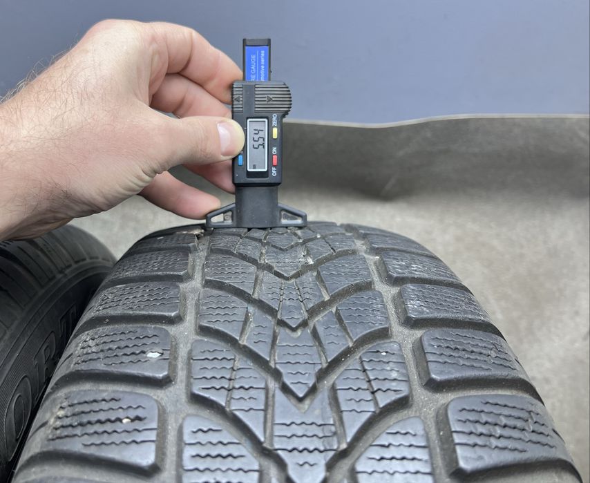 Шини 215 65 R16 Dunlop SP Winter Sport 4D зима пара зимові