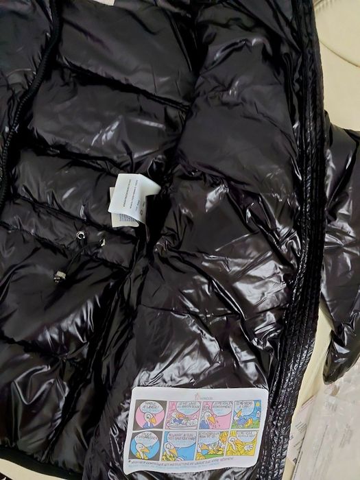 Kurtka damska puchowa Moncler