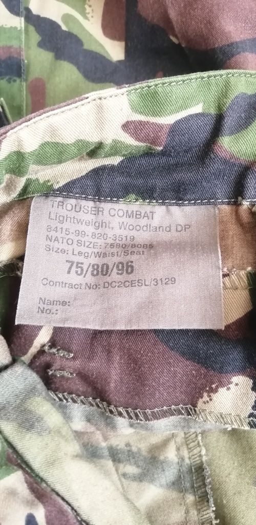 Комплект формы Air Cadets DPM NATO и ремень М-52