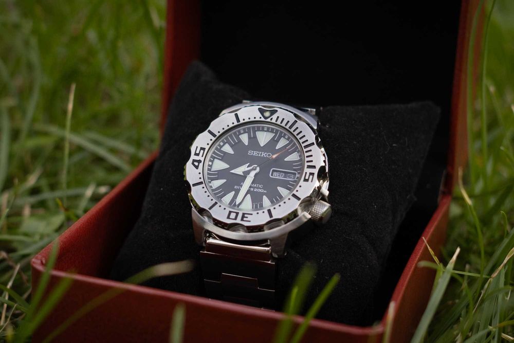 Zegarek Seiko Monster SRP307