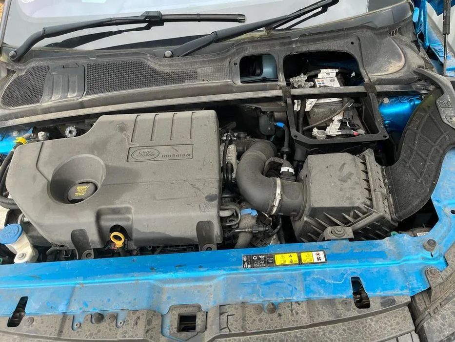 RANGE ROVER EVOQUE Peças usadas DYNAMIC RHD 2.0 MID AJ200 DIESEL x2