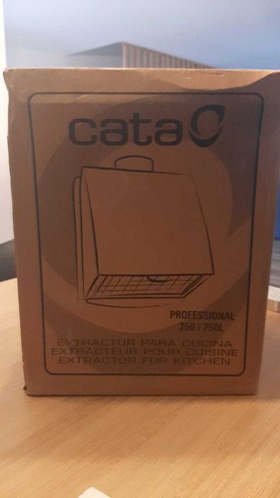 Extrator profissional 750m3