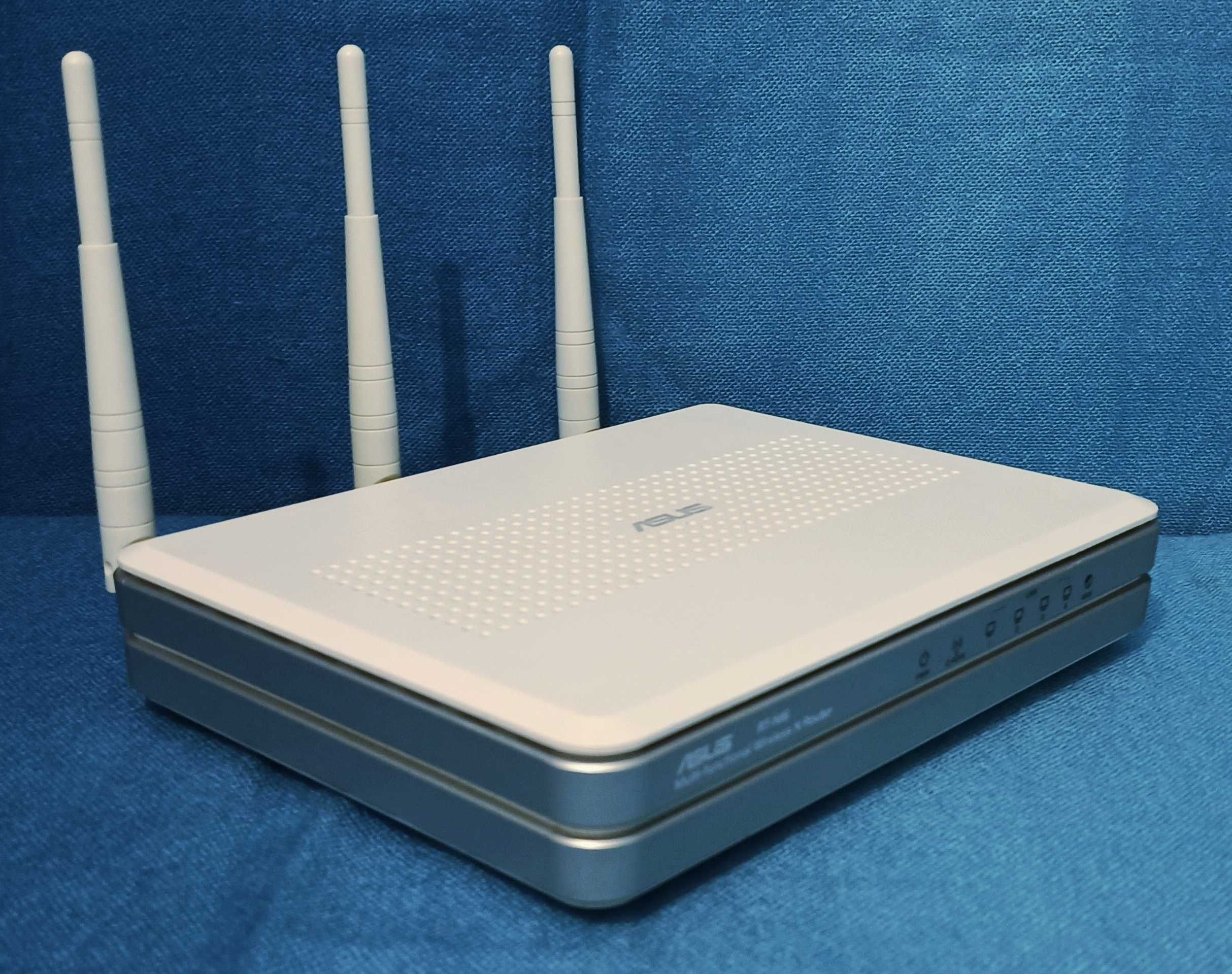 Wi-Fi роутер ASUS RT-N16 Gigabit,2хUSB 2.0