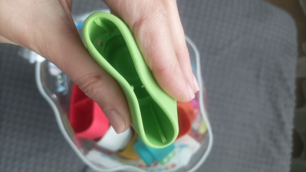 Soft clementoni klocki miękkie