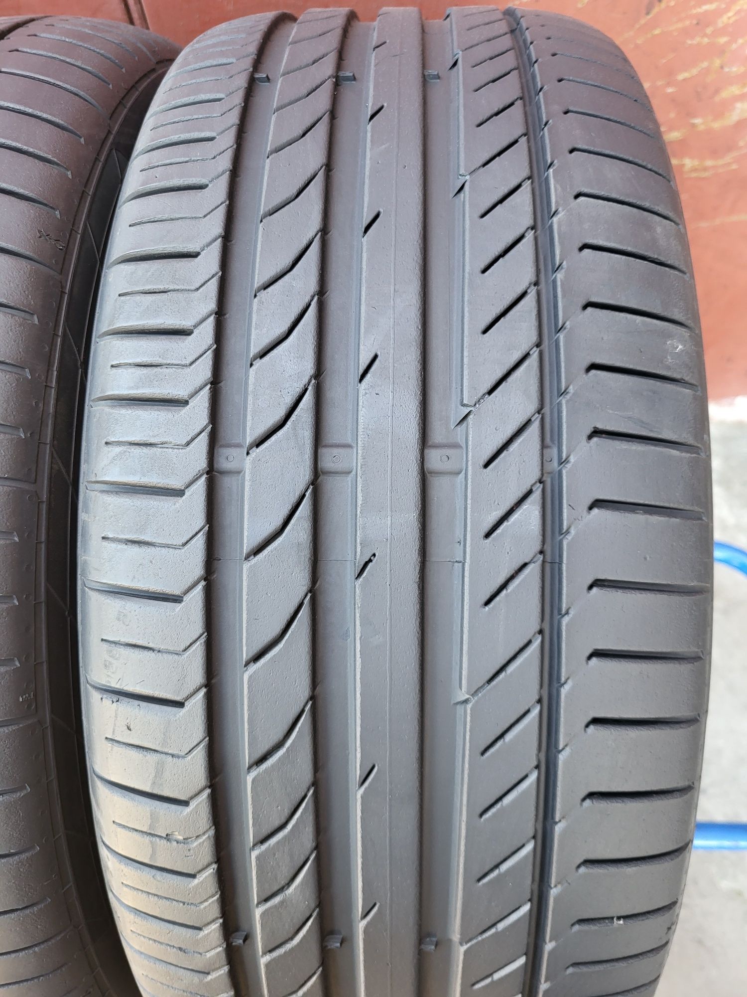 245/45/19 R19 Continental ContiSportContact 5 4шт літо шини 6.5мм