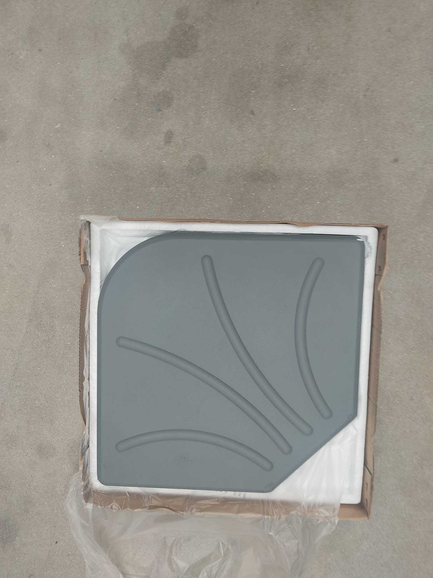 Base para guarda sol 1/4 CÍRCULO