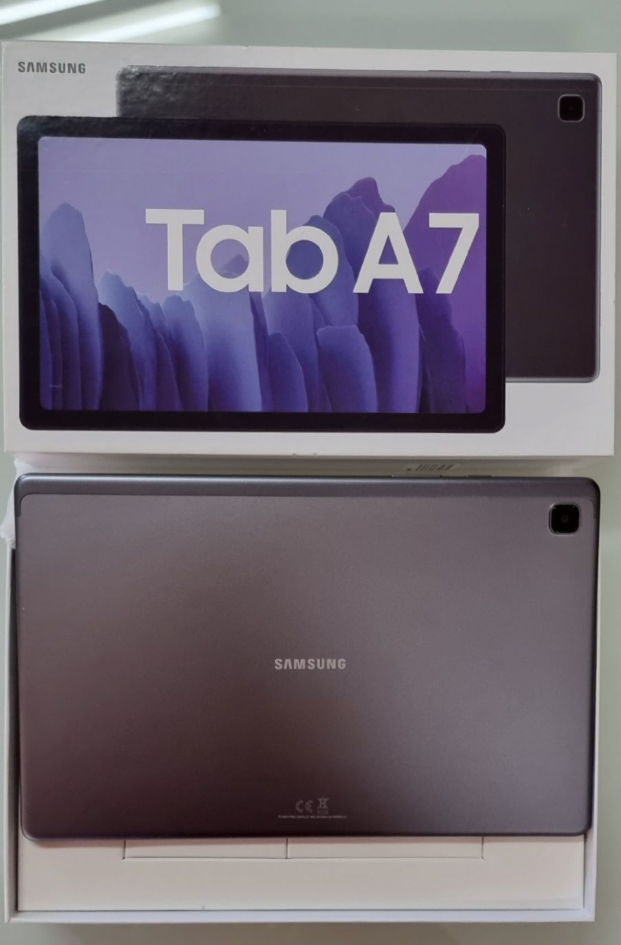 Samsung galaxy Tab A7 SM-T505 + capa de protecção 
Cinzento