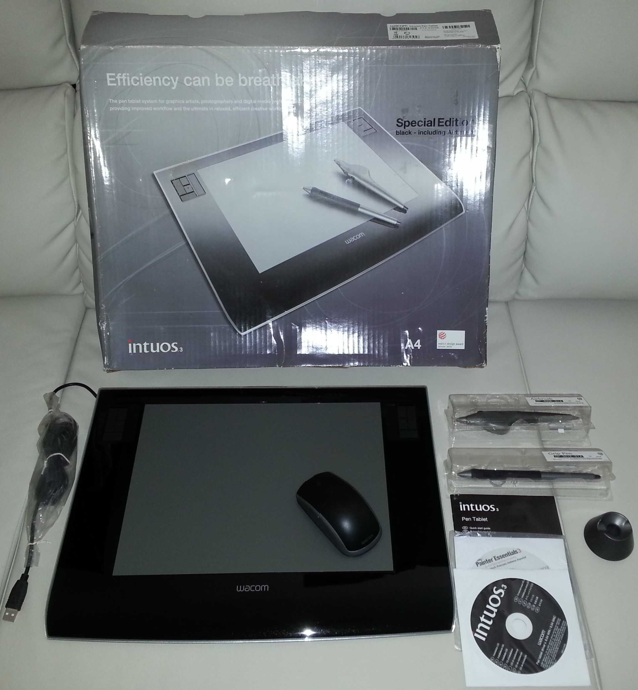 Mesa Digitalizadora Wacom Intuos 3 - Edição Especial