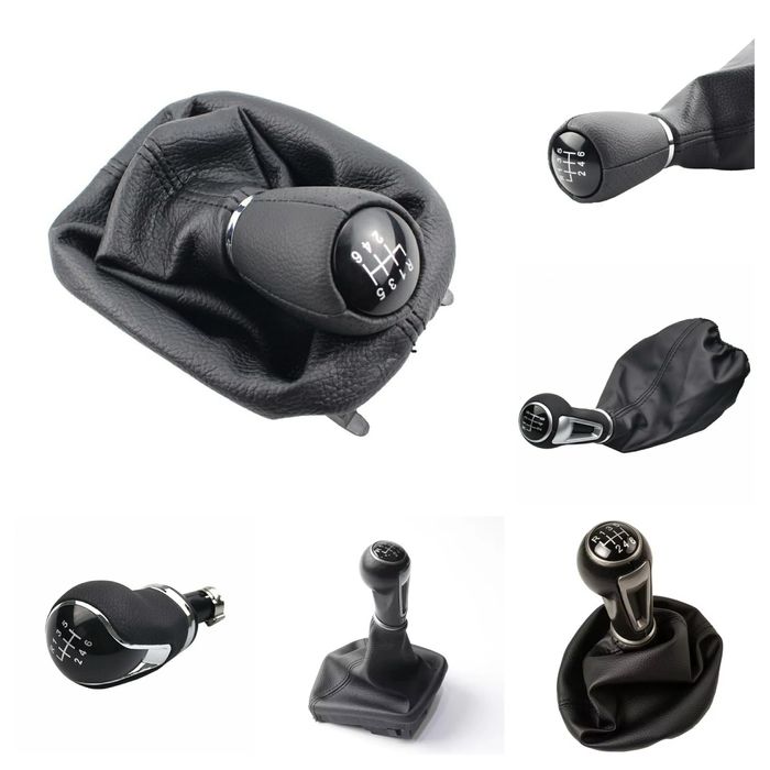 Manete SEAT alavanca mudanças punho moca fole Leon,Toledo,Altea,Ibiza