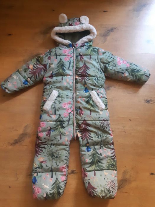 Комбінезон дитячий зимовий Next 2-3 роки, зріст 95-100см
