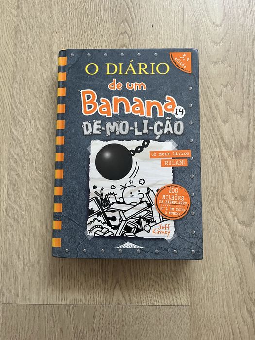 Livros Diario de um Banana
