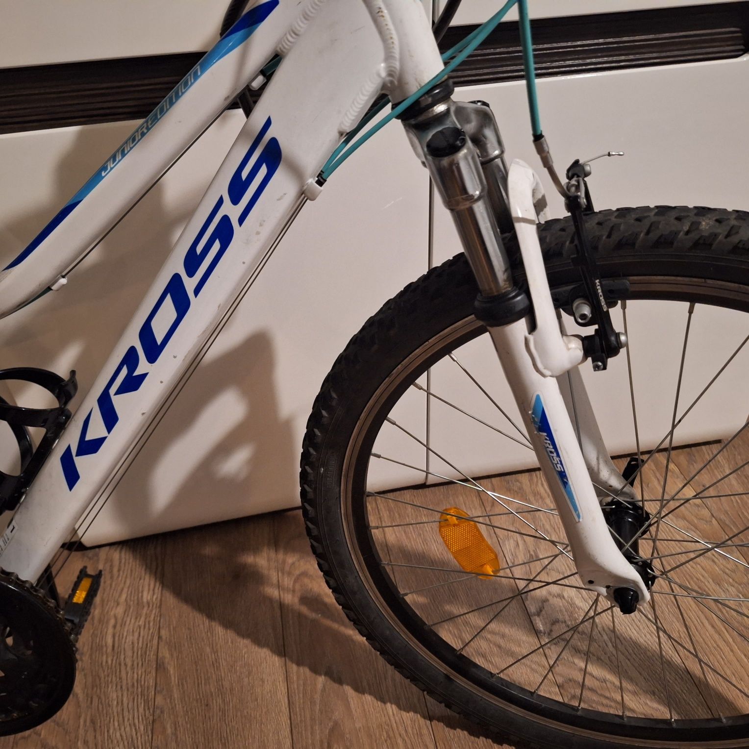 Rower Kross 24 cale rama 13 jak nowy