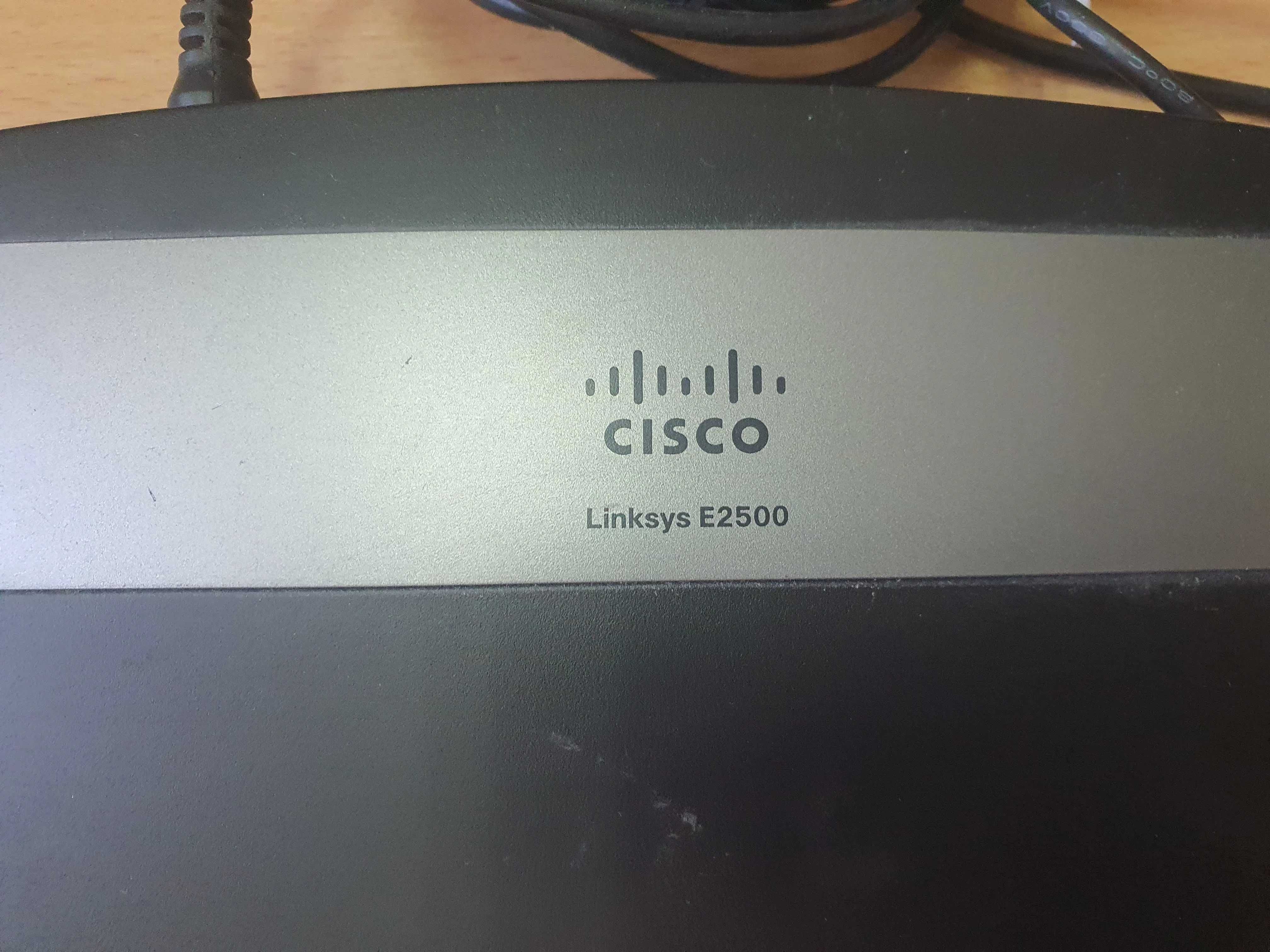 Роутер CISCO Linksus E 2500 2.4/5 ГГц