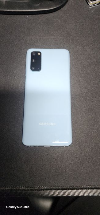 Samsung s20 plus etui led