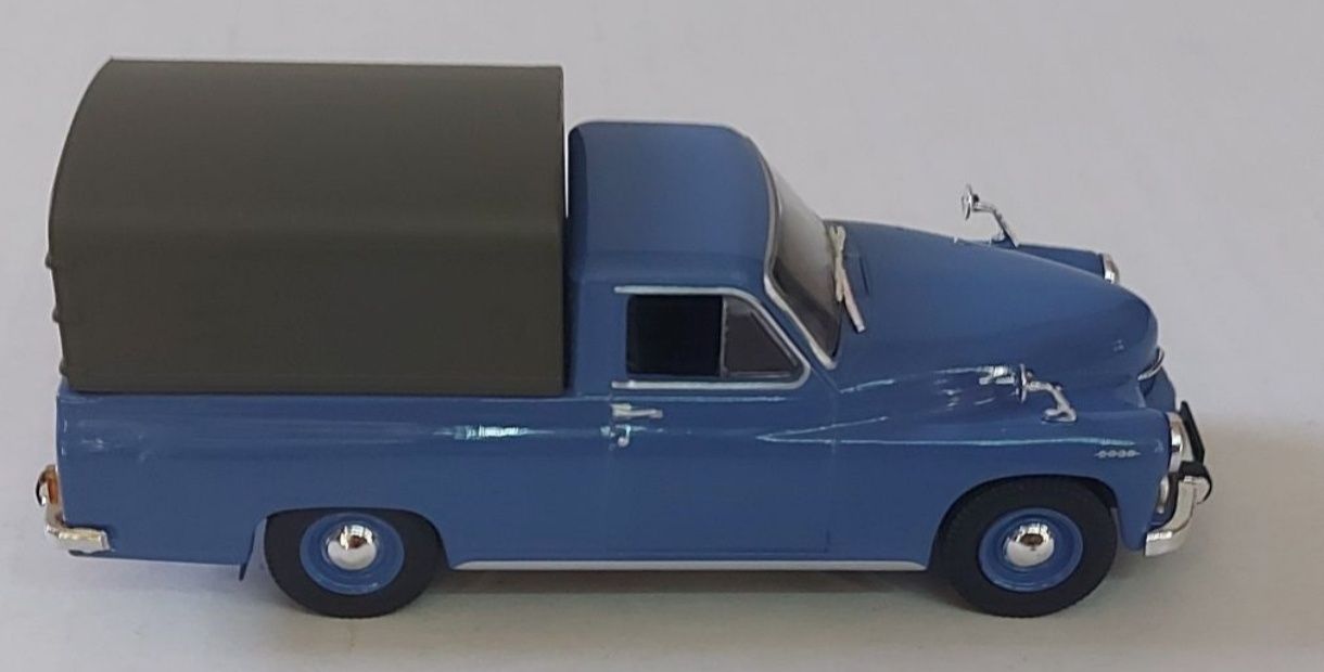 Warszawa 203P Legendy FSO skala 1:43