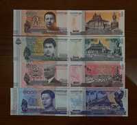 Банкноты стран Азии,Африки и Америки.