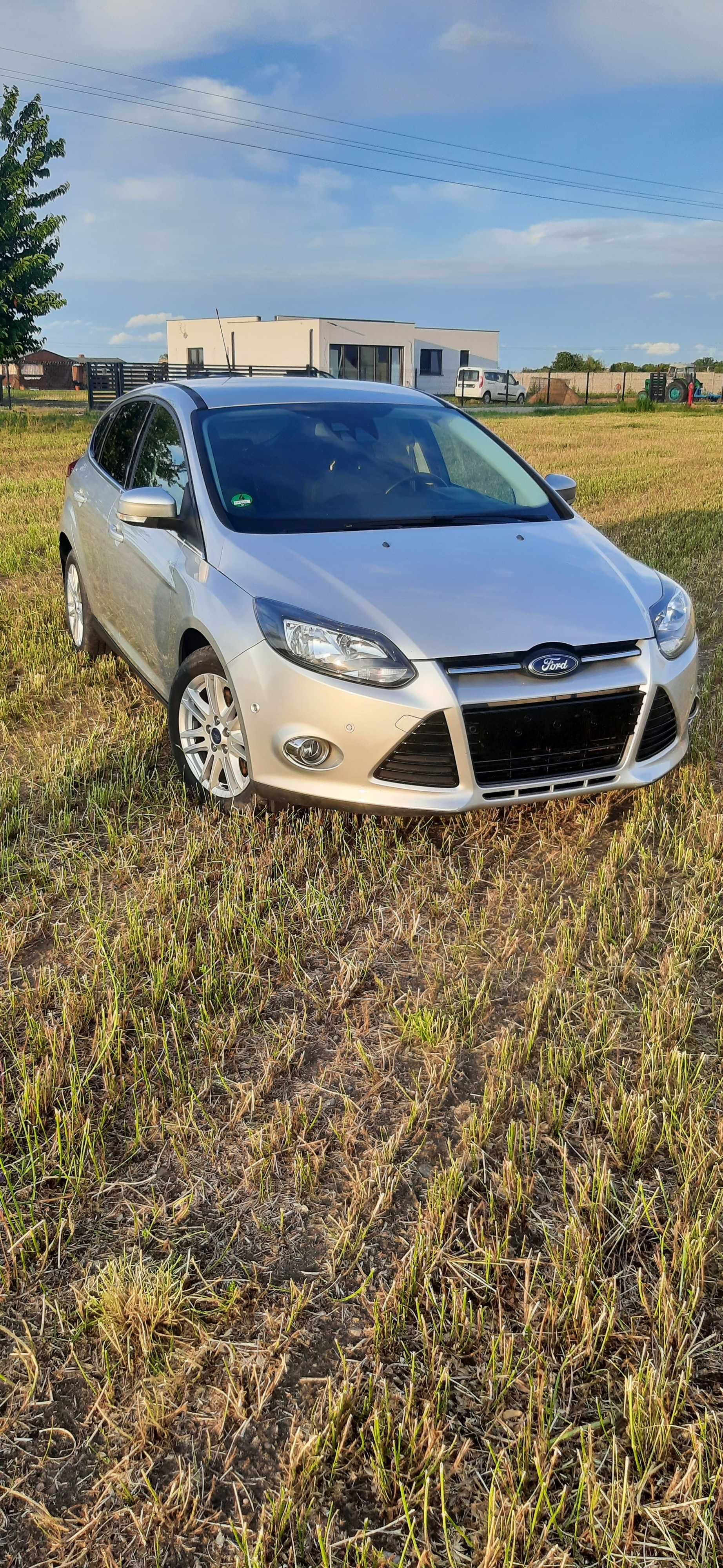 Ford Focus TITANIUM 1,6 ecobo, spr z Niemiec, stan super, 118tys przeb
