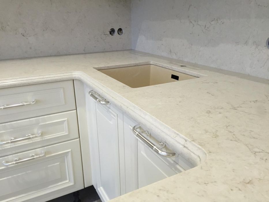 Виготовлення стільниці з кварцового каменю