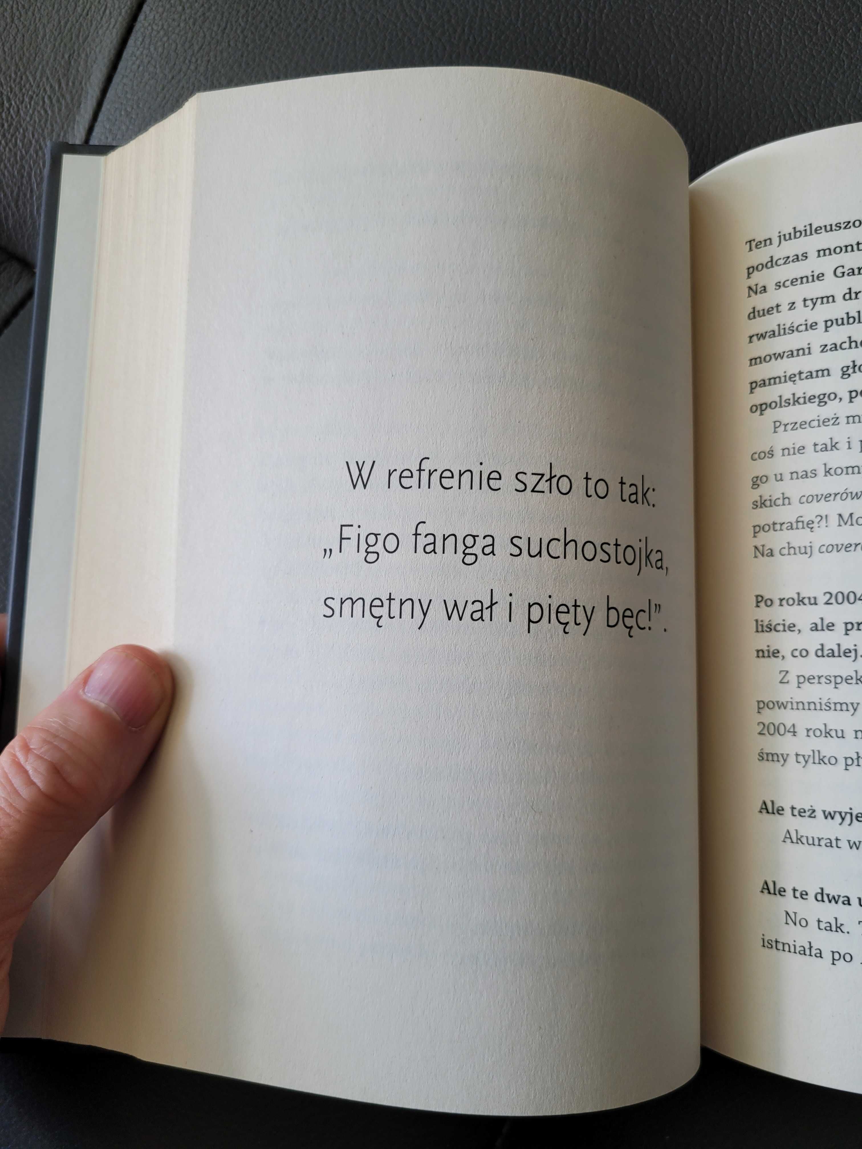 Krzysztof Cugowski książka z autografem!