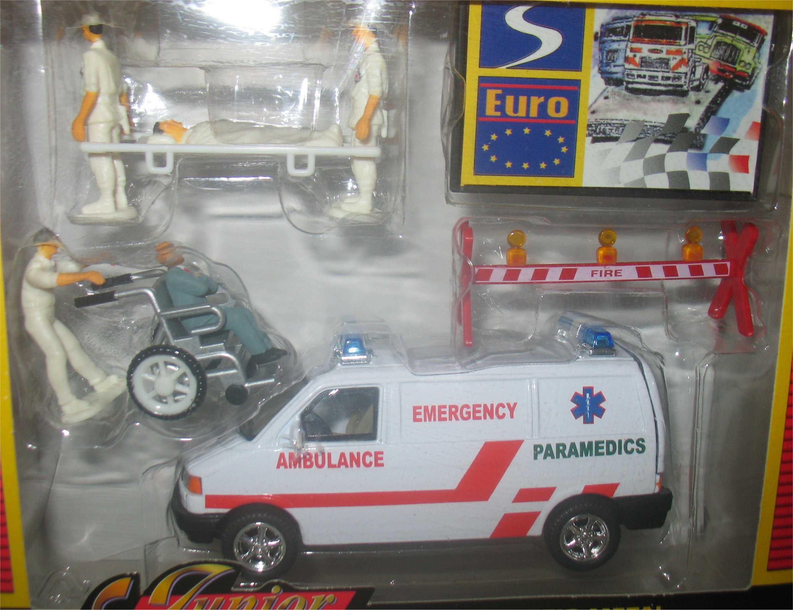 Hongwell - Volkswagen Transporter T4 - Ambulance Set