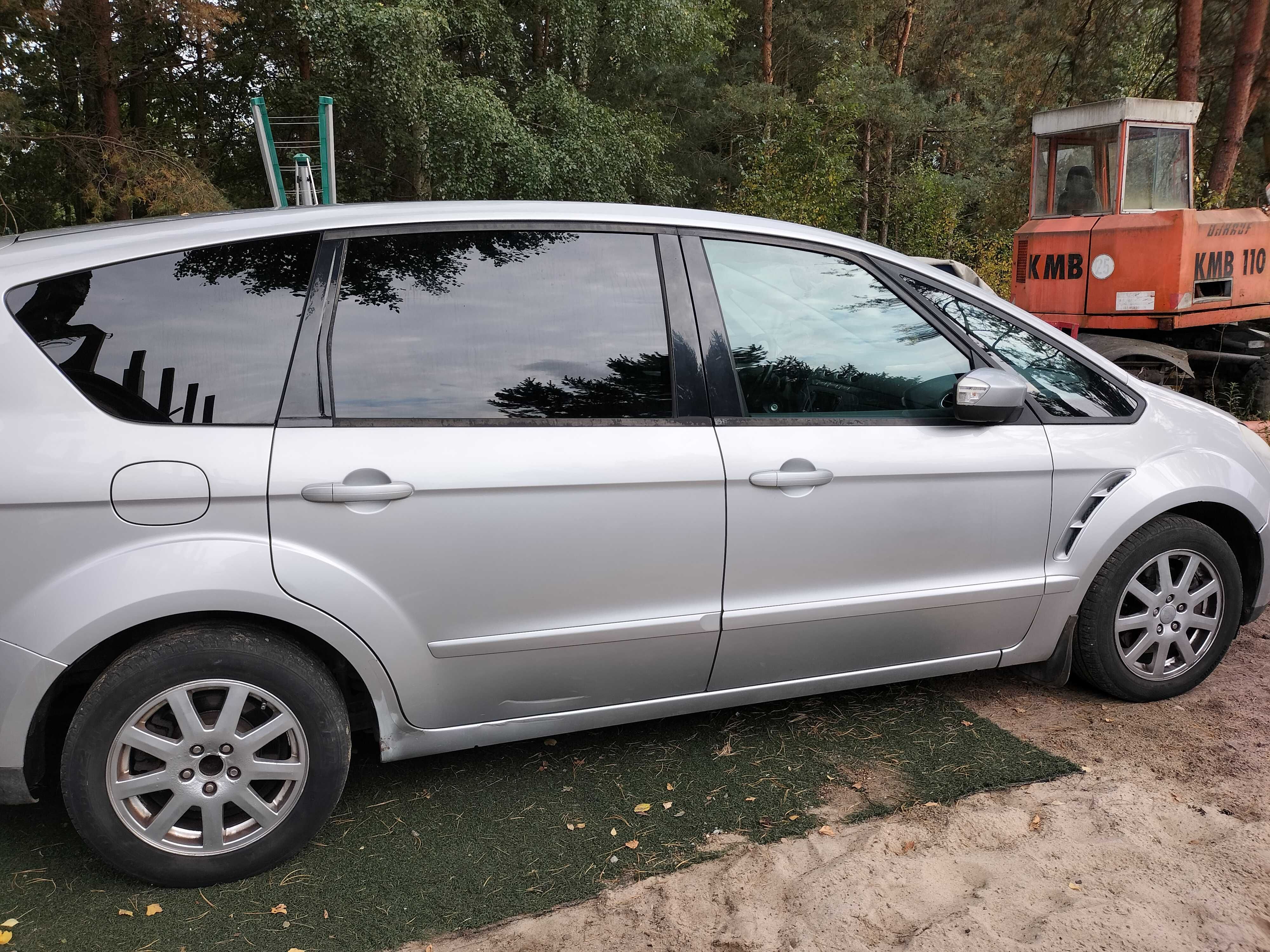 Ford S-Max 2,0/140km 6 manual ,7-osób doinwestowany,zamiana