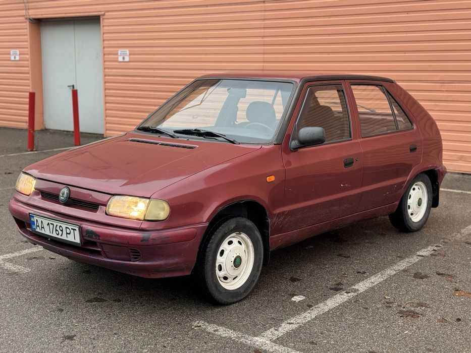 Продам Skoda Felicia 1.6 инжектор 1997