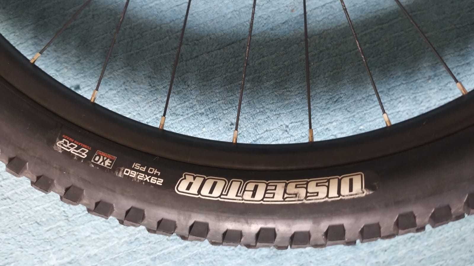 Koło 29" OC components z oponą 2,6" Maxxis Dissector