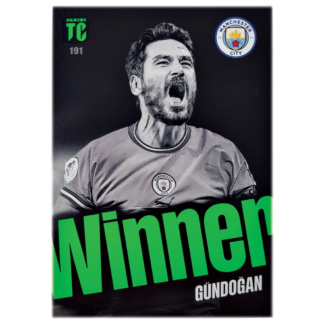 Karta Panini 191 Top Class 2023 Ilkay Gundogan